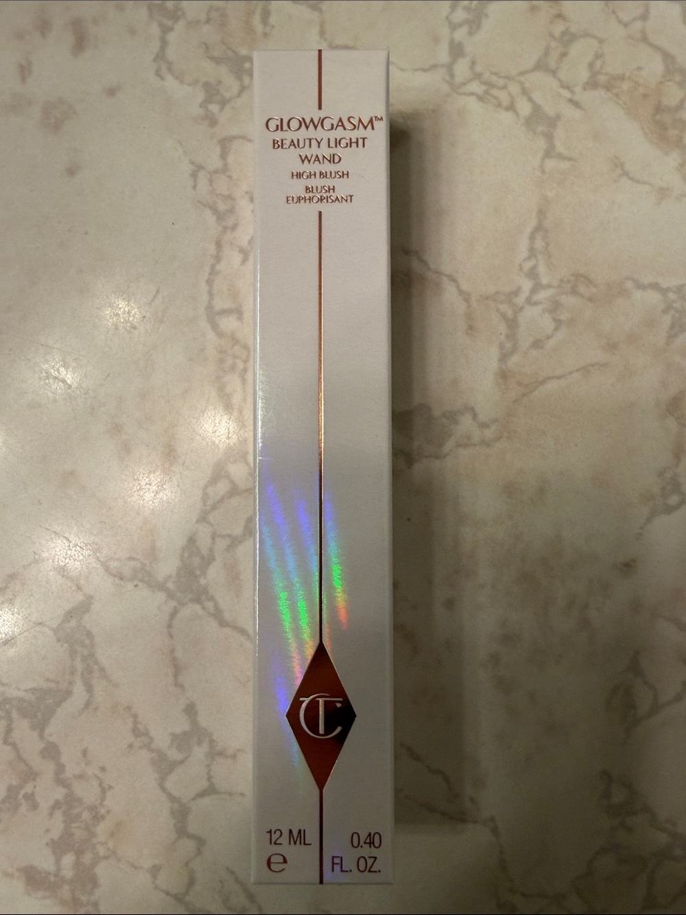 Charlotte Tilbury Glowgasm Beauty Light Wand - Pink Gasm